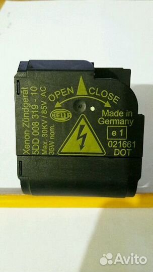 Игнитор блок розжига