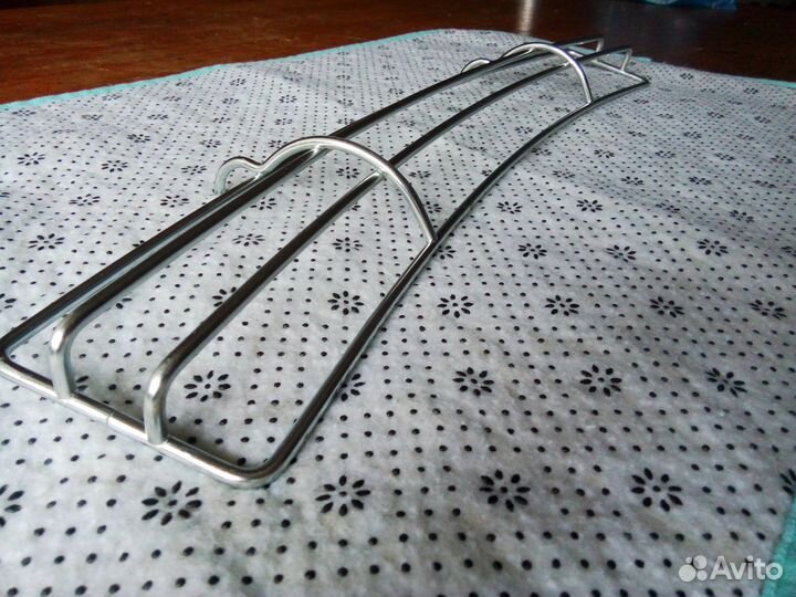 Хромированная Изогнутая полка