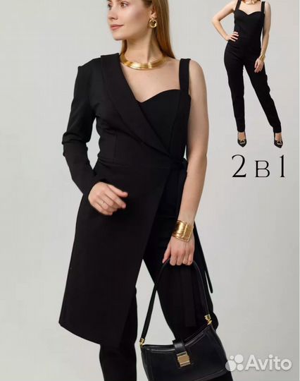 Комбинезон женский вечерний44