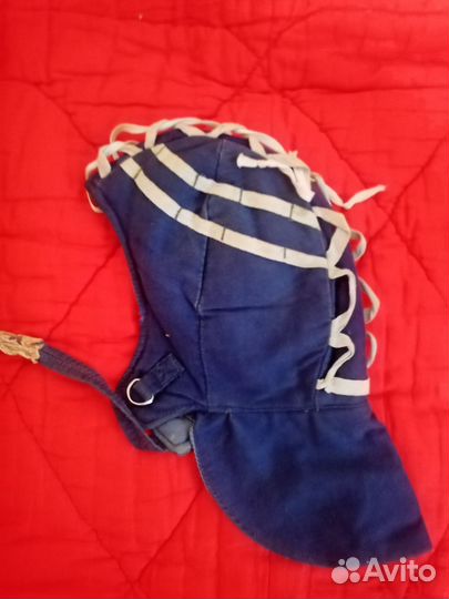 Шапка ушанка мужская