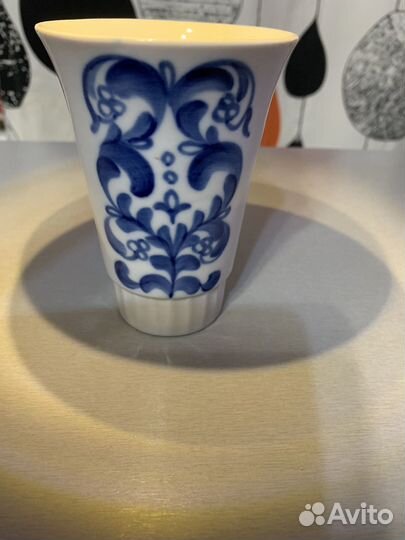 СССР. Гжель. Стакан