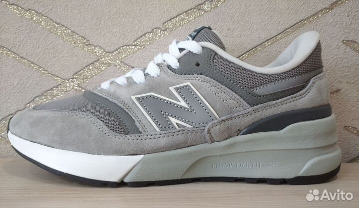 Кроссовки New Balance 997 R,нат.замша, р.37-40