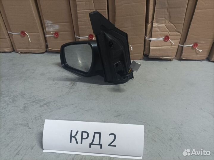 Зеркало левое Ford Focus 2 2007