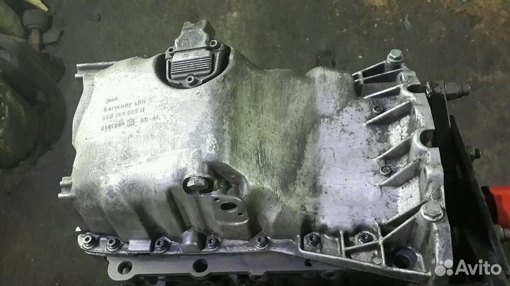 Двигатель ATJ 1.9 vag