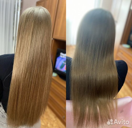 Наращивание волос