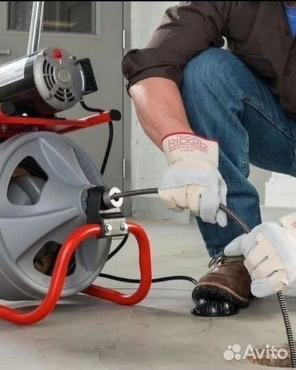 Прочистка канализации устранение засоров