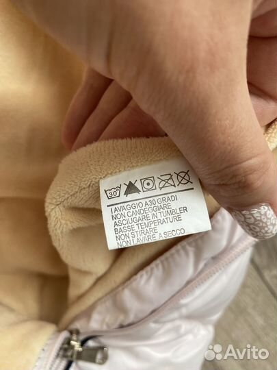 Зимний комбинезон для девочки 74-86 canada goose