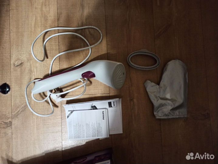 Ручной отпариватель philips