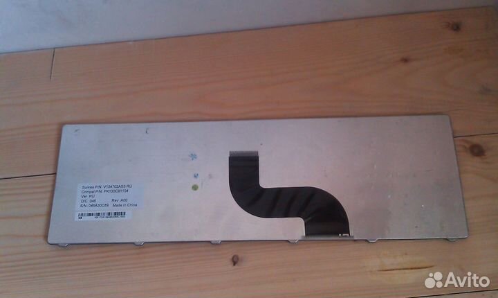 Клавиатура для Acer Aspire V104702AS3 RU