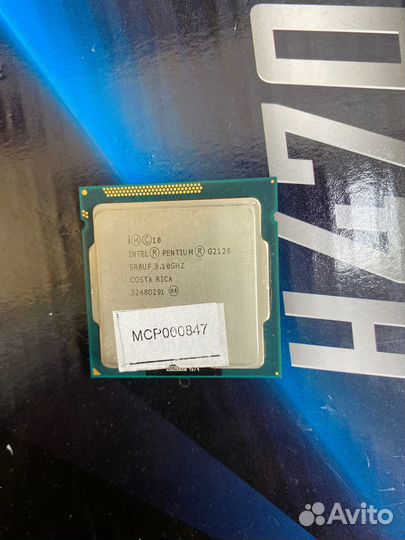 Процессор Intel Pentium G2120 на LGA1155