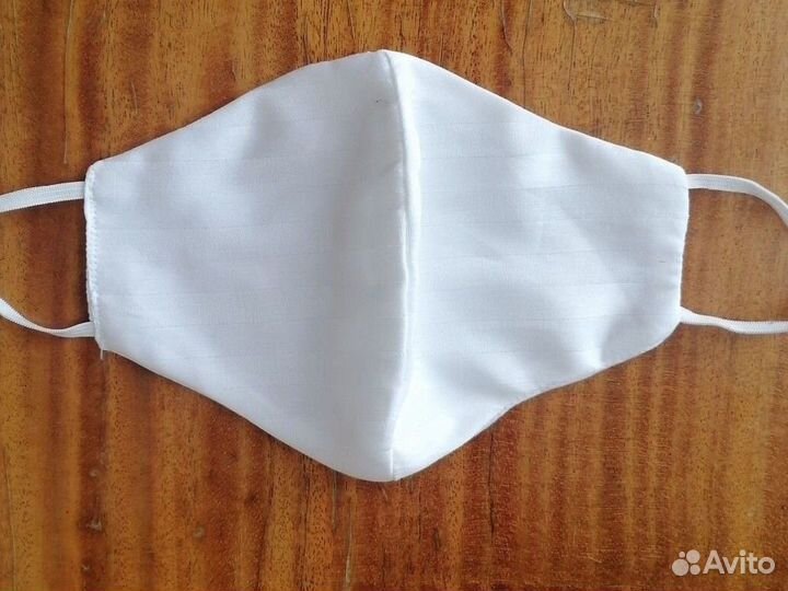 Защитная маска многоразовая из ткани