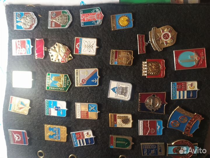 Значки СССР