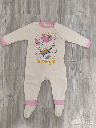 Вещи пакетом 74 80 для девочки