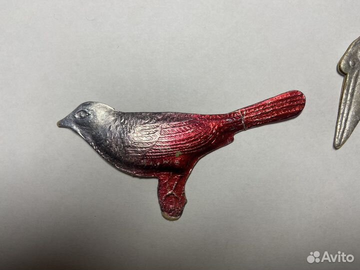 Елочные игрушки СССР картонаж