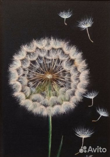 Картина маслом на холсте