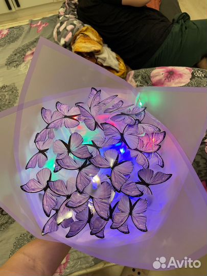 Букет из бабочек в наличии и под заказ