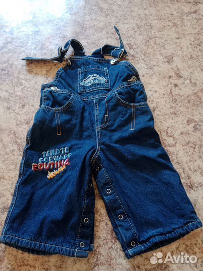 Джинсовые вещи