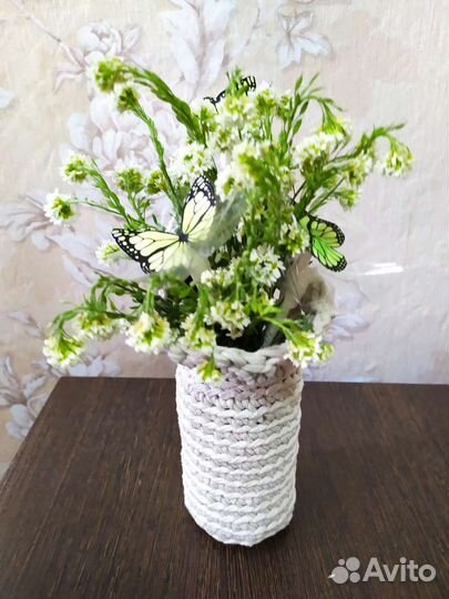 Экошнур хлопок 4 мм натуральный