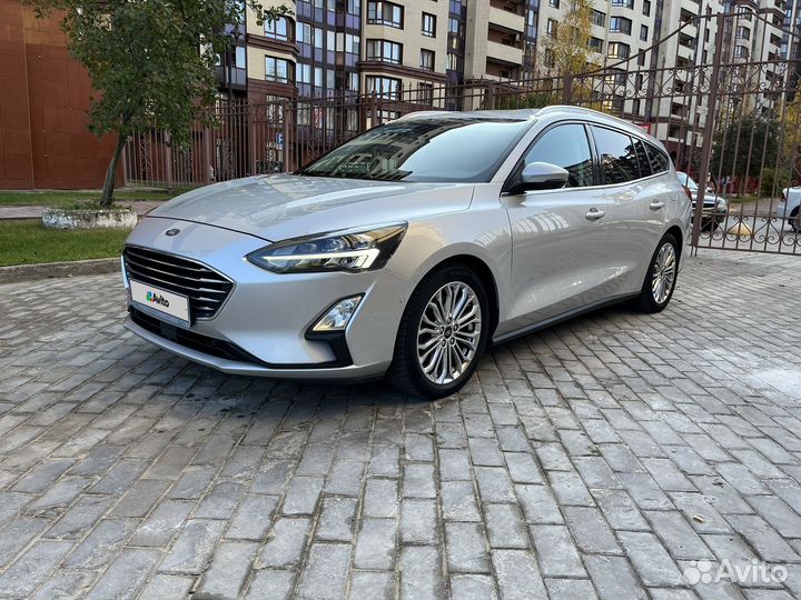 Ford Focus 1.5 AT, 2020, 93 000 км