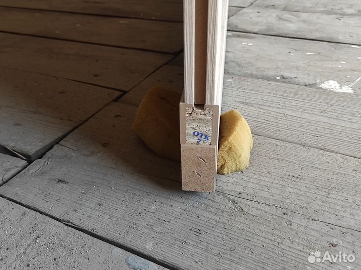 Дверное полотно 80 без коробки