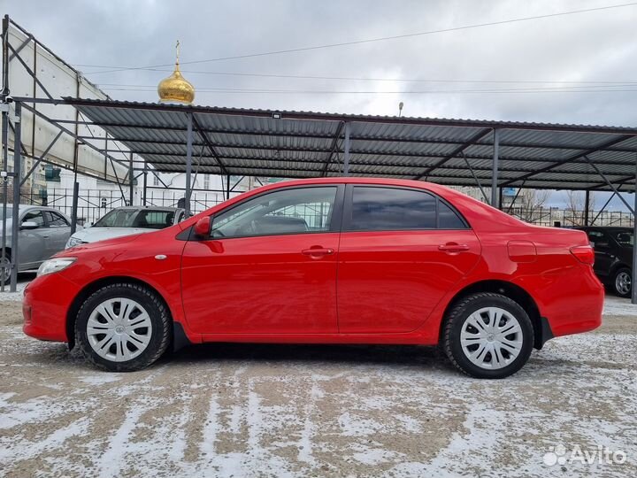 Toyota Corolla 1.6 AMT, 2008, 116 944 км