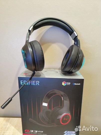Беспроводные наушники Edifier G33