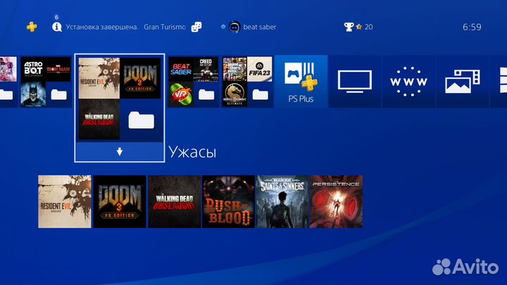 Игры Sony VR playstation vr