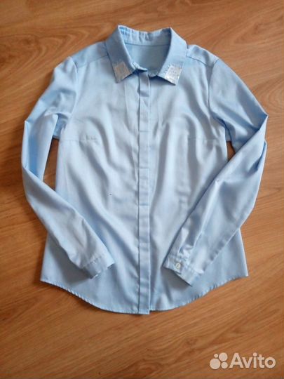 Школьная блузка, рост 164-170