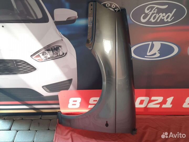 Крыло Лада Приора левое/кварц