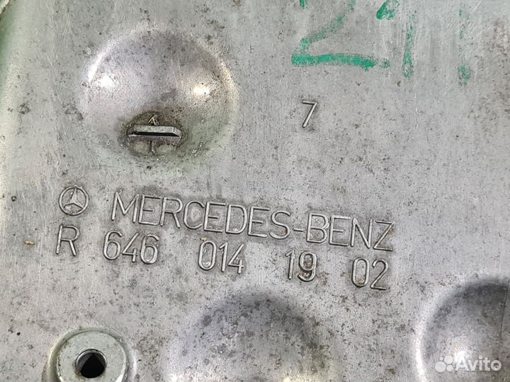 Поддон двигателя Mercedes Benz W211 2002-2009