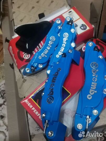 Brembo декоративные суппорта