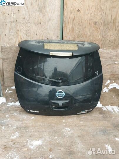 Крышка (дверь) багажника Nissan Leaf AZE0