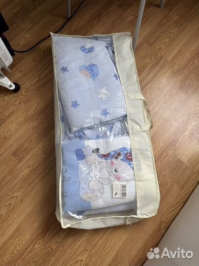 Бортики на детскую кроватку