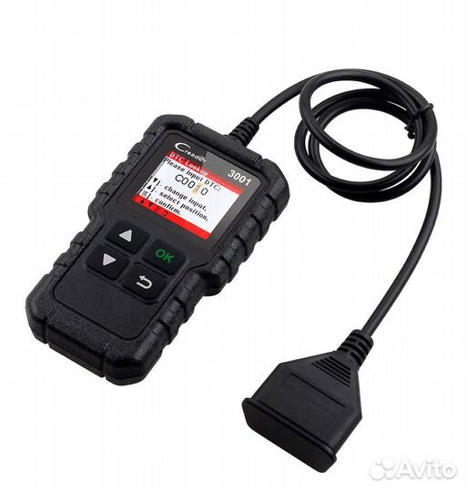 Launch creader 3001 RUS - автомобильный сканер