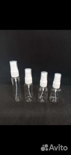 Флаконы Пэт на 10,15,20,30,50, 100 мл со спреем