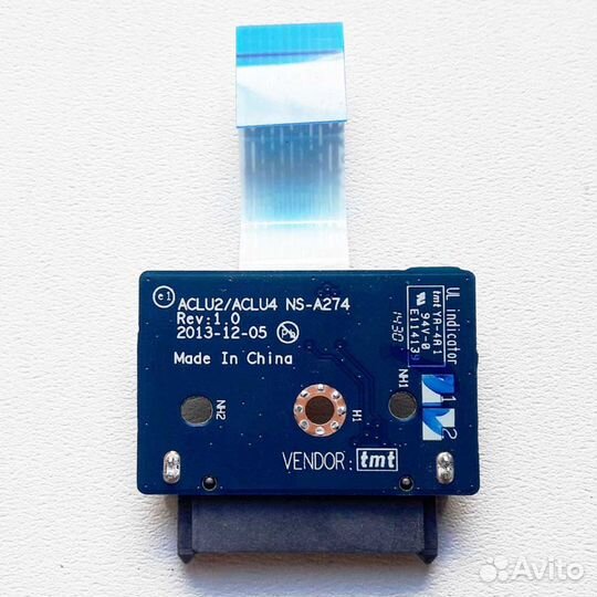 Плата DVD SATA для Lenovo G50-70. Отп. в регионы