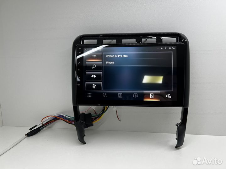 Магнитола Android Porsche Cayenne 2007 - 2010