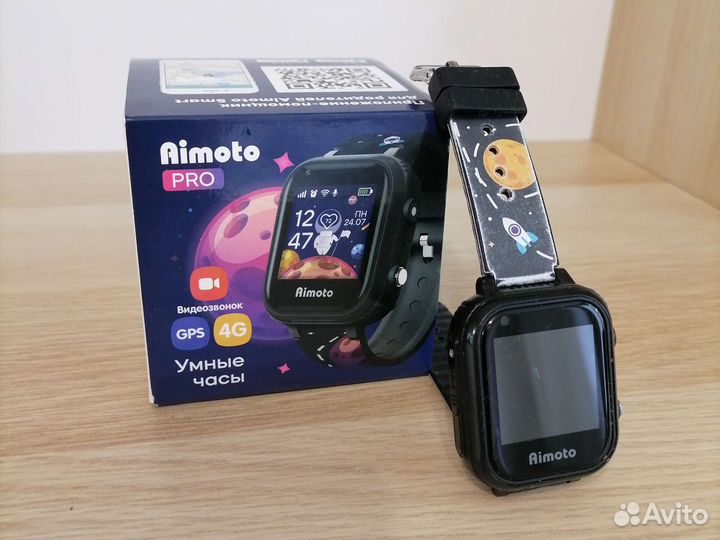 Детские smart часы с GPS (с