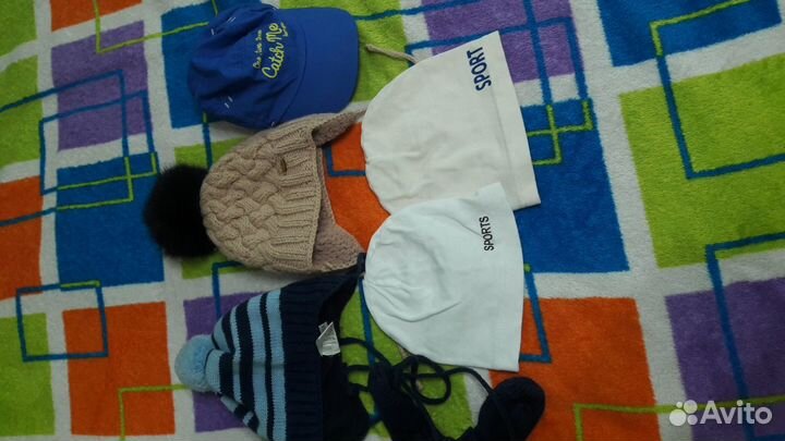 Шапки летние и зимние