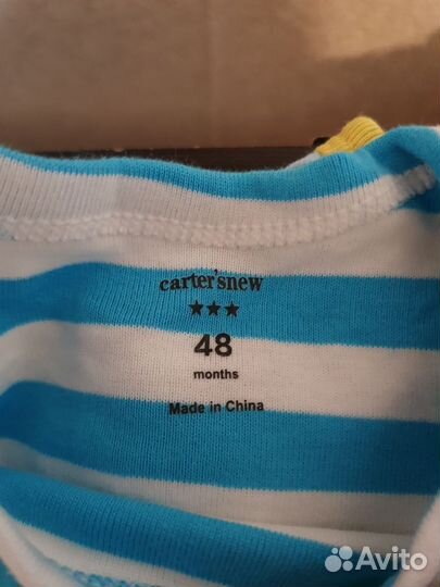 Набор футболок новые на 3-4 года