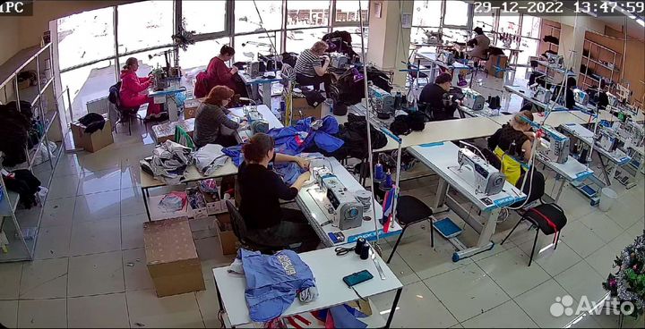 Работа швея