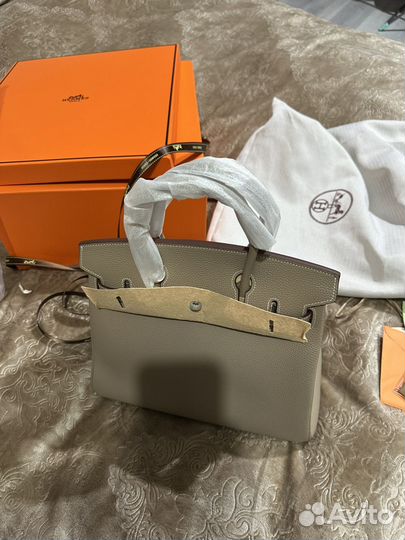 Сумка hermes birkin 30 натуральная кожа