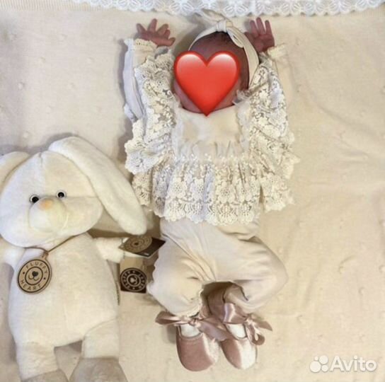 Комплект на выписку для девочки