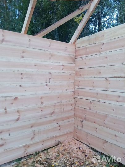 Сруб для бани 5на4