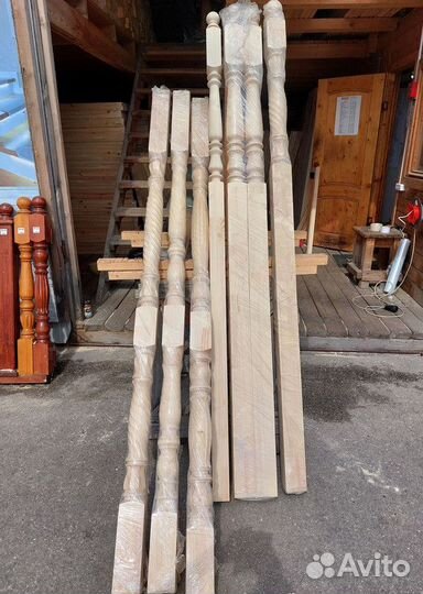 Балясины из дерева