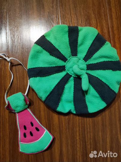 Шапочка + галстук на утренник