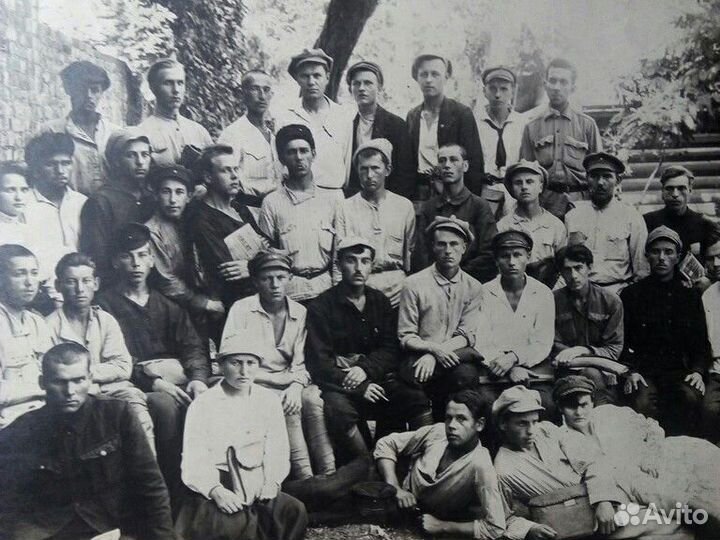 Фото «Ростов на Дону конференция влксм» 1921 г