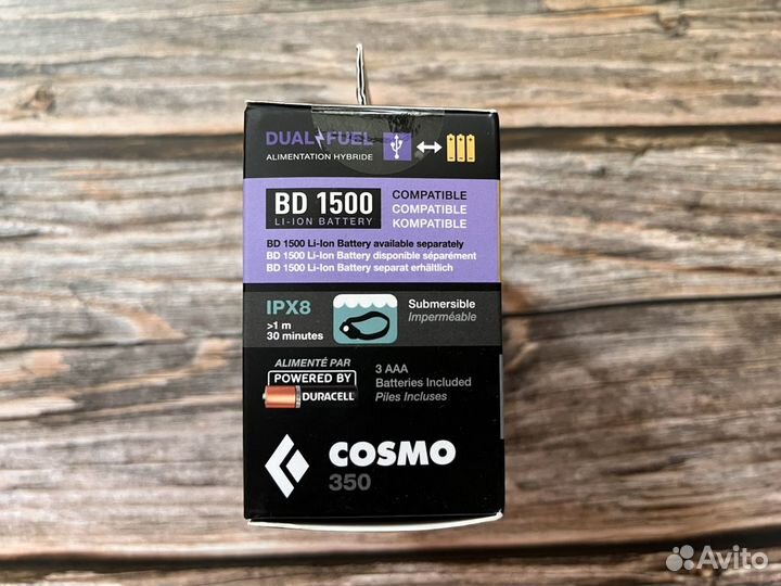 Налобный фонарь Black Diamond Cosmo 350