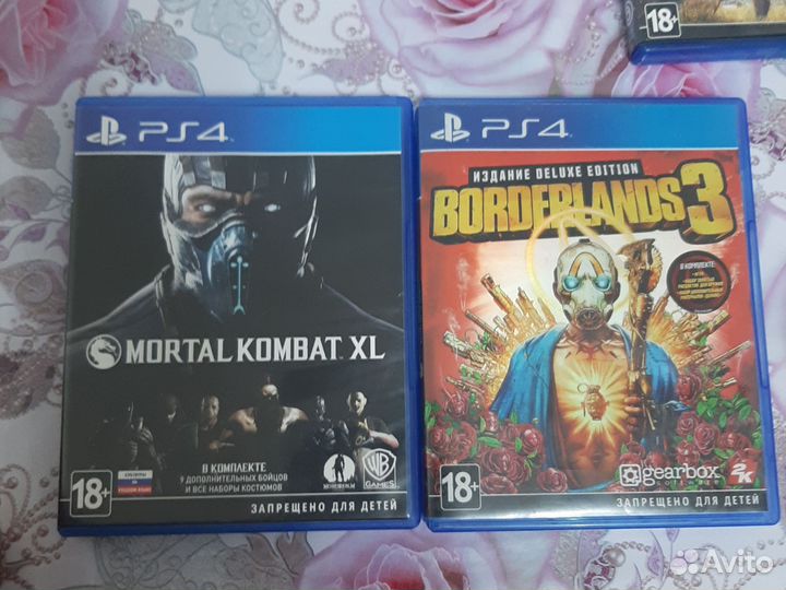 Игры для приставок ps4