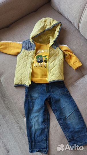 Вещи пакетом на мальчика 92 98